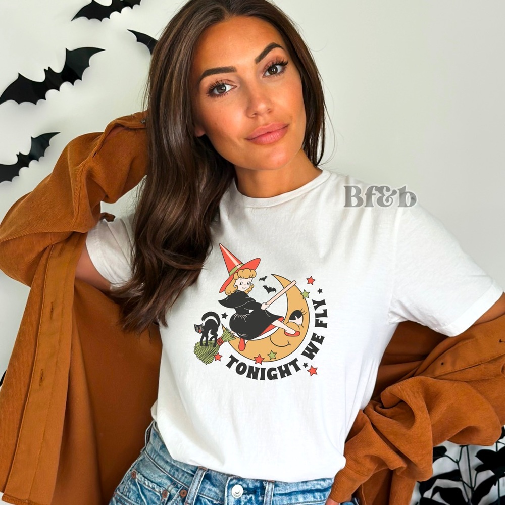 Vintage Halloween T-shirt, Halloween Shirt